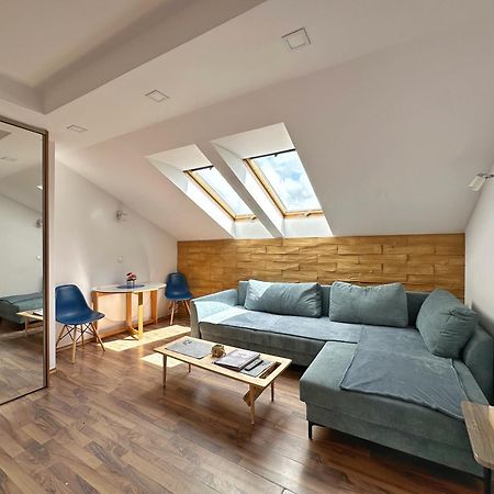 Apartament City Center Sky Krynica-Zdrój Zewnętrze zdjęcie