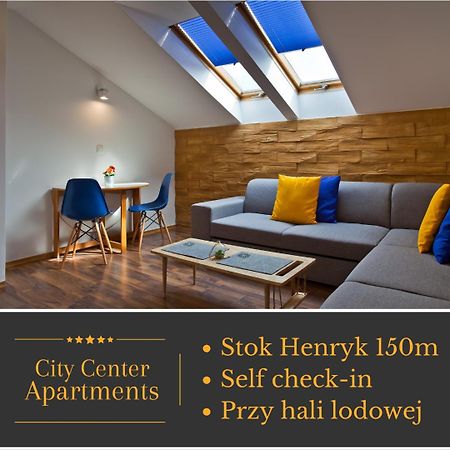 Apartament City Center Sky Krynica-Zdrój Zewnętrze zdjęcie