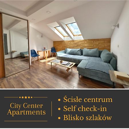 Apartament City Center Sky Krynica-Zdrój Zewnętrze zdjęcie