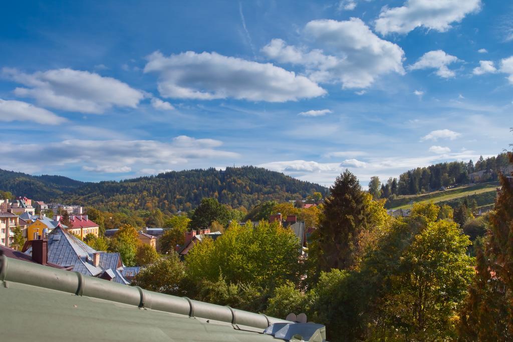 Apartament City Center Sky Krynica-Zdrój Zewnętrze zdjęcie