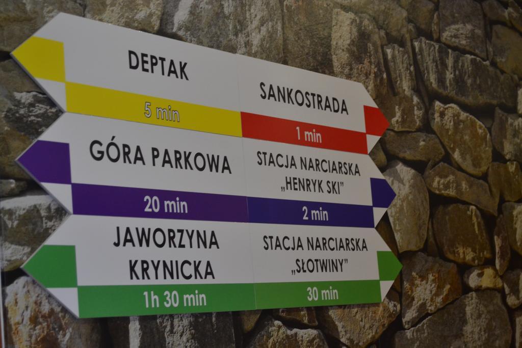 Apartament City Center Sky Krynica-Zdrój Zewnętrze zdjęcie