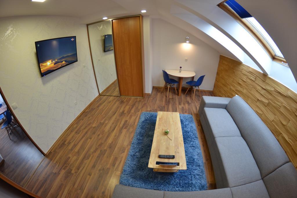 Apartament City Center Sky Krynica-Zdrój Zewnętrze zdjęcie