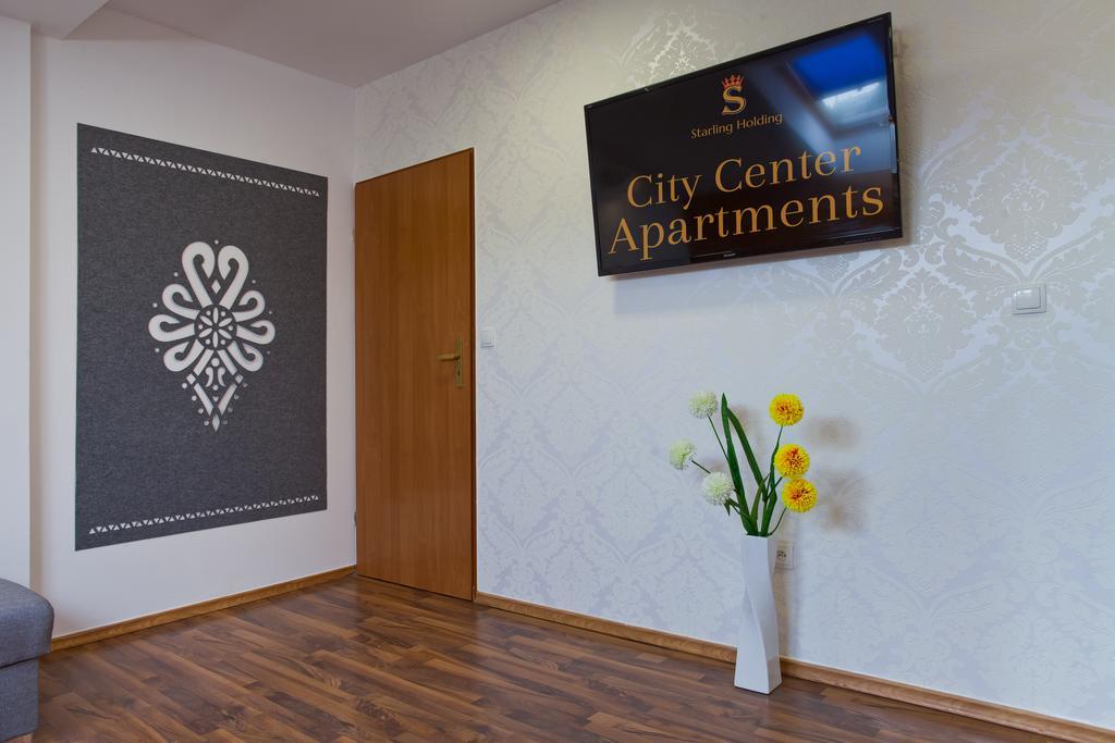 Apartament City Center Sky Krynica-Zdrój Zewnętrze zdjęcie